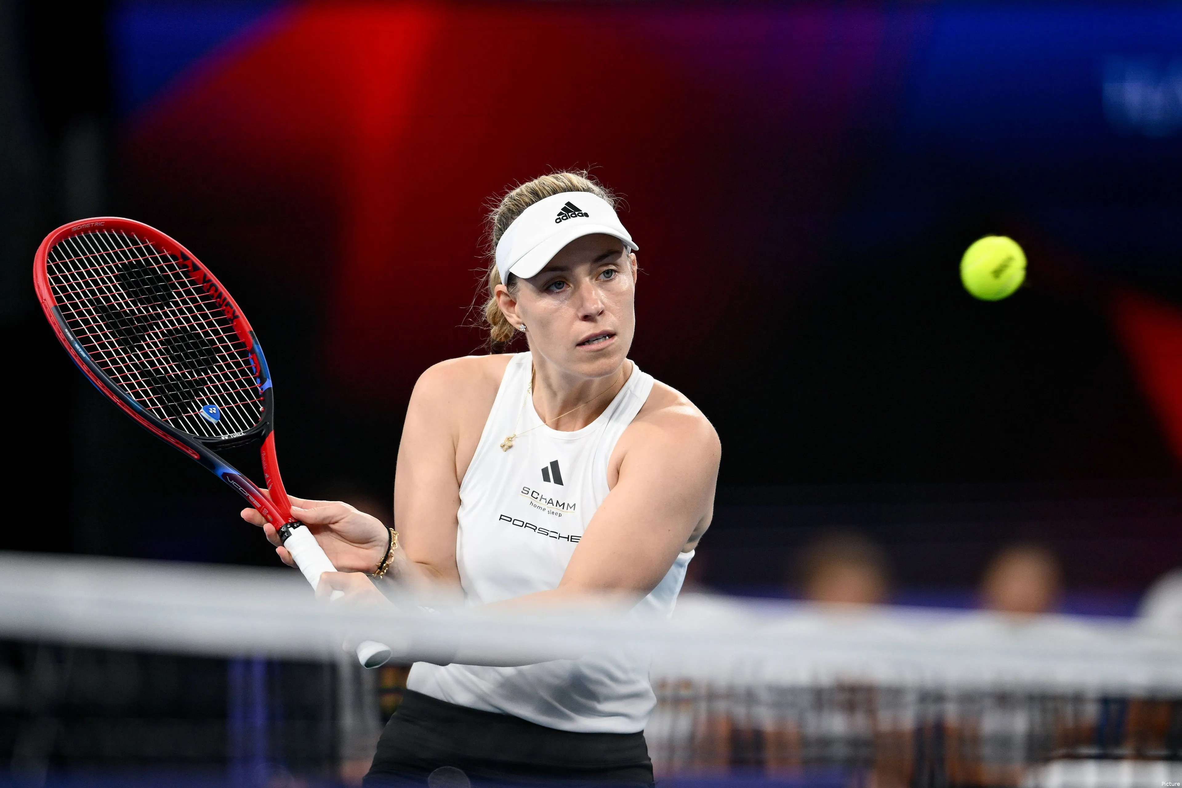 Angelique Kerber, Paula Badosa, Naomi Osaka and Amanda Anisimova all